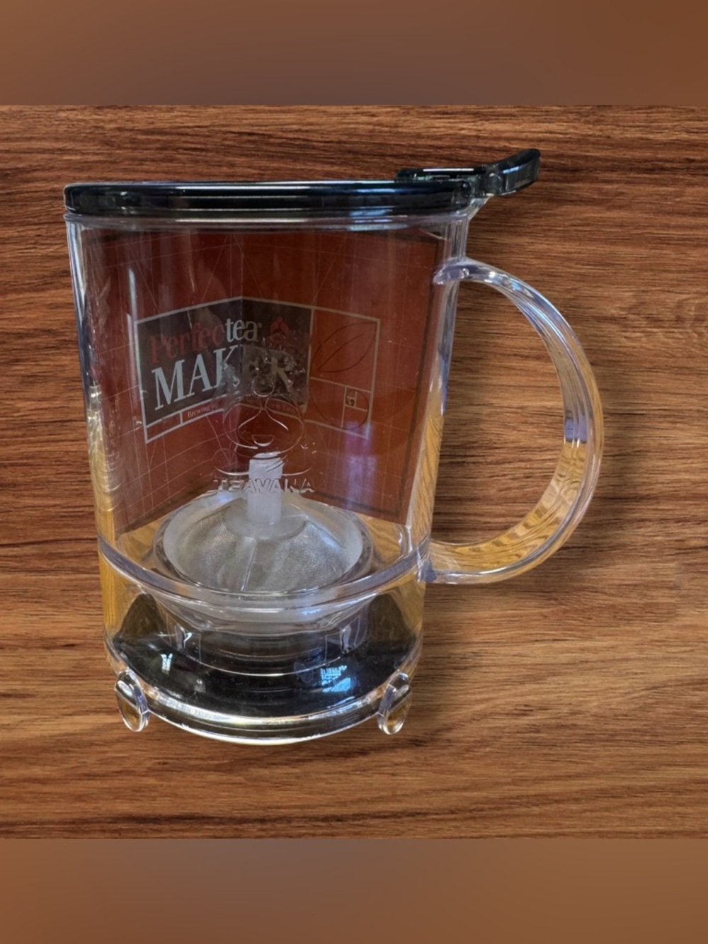 NWOT Teavana Perfectea 16oz Tea Maker Loose Leaf Brew - Picture 2 of 5